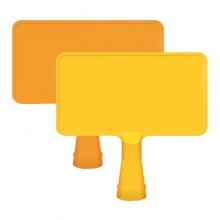 ConeBoss Traffic Sign - Blank