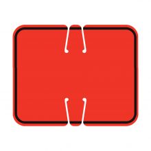 Traffic Cone Sign - REVERSIBLE BLANK