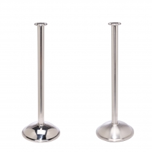 Elegance Stainless Flat Top Rope Stanchion