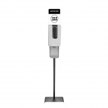 Touch Free Automatic Hand Sanitizer Stand w/Custom Sign Option