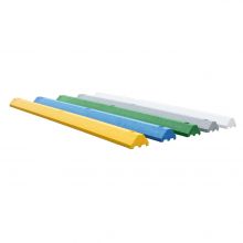 6' Dura Stop Lightweight Plastic Parking Block 3.25"H