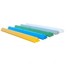 6' Dura Stop Lightweight Plastic Parking Block 4"H