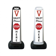 Cortina TrailBlazer Vertical Panel 45", Valet Please Stop Here