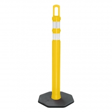 Arch-Looper Premium 42" Delineator Post - Yellow