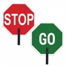 Stop/Go Aluminum Paddle w/9