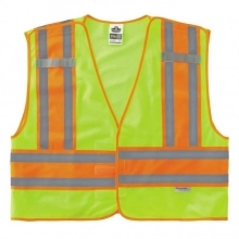 GloWear Type P Class 2 Hi Vis Public Safety Vest