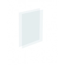 Clear Acrylic Sheet Only - 8.5