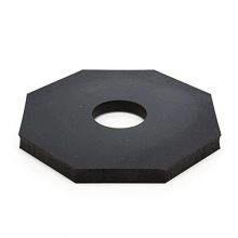 Premium Delineator Base Rubber 8 lbs