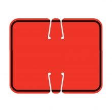 Traffic Cone Sign - REVERSIBLE BLANK