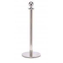 Elegance Stainless Ball Top Rope Stanchion