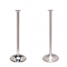 Elegance Stainless Flat Top Rope Stanchion