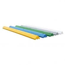 6' Dura Stop Lightweight Plastic Parking Block 3.25