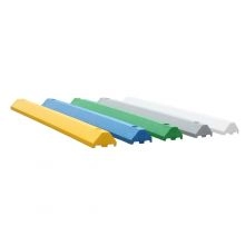 4' Dura Stop Lightweight Plastic Parking Block 3.25