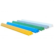 6' Dura Stop Lightweight Plastic Parking Block 4