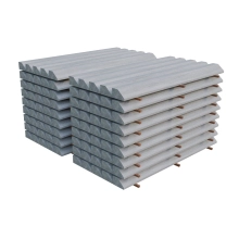 Concrete DuraStop Parking Curb - Wheel Stop Bundle - 90 Pack