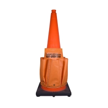 Aviation FOD and Light Wand Cone Caddy