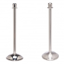 Elegance Stainless Crown Urn Top Rope Stanchion 
