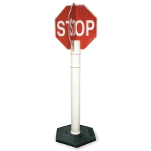 Stop Sign System, Quick Deploy w/Diamond Grade Reflective