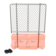 Fence Panel Kit for Yodock 2001MB Water Filled Barricade w/Two Grommets