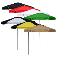 Aluminum Frame Podium Umbrella