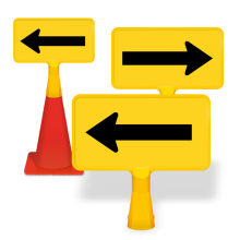 ConeBoss Sign: One Direction Arrow Symbol