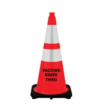 Test 28" Orange Traffic Cone