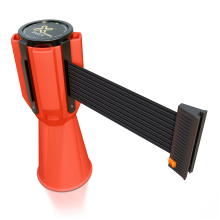 Traffic Cone Topper w/Retractable Belt