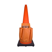 Aviation FOD and Light Wand Cone Caddy