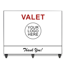 Artwork for XL 300 Key Valet Podium - Magnet Only  