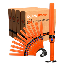 Dura-Wand Slim Line Aviation Heavy Duty Marshalling Wand - 96 Pack