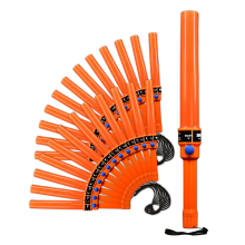 Dura-Wand Slim Line Aviation Heavy Duty Marshalling Wand - 24 Pack