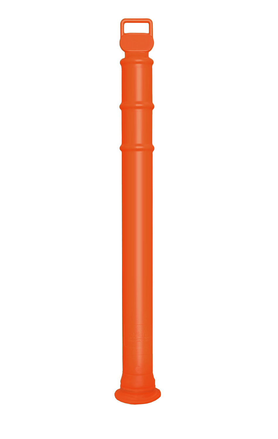 EZ Grab Premium Orange 45" Delineator Post