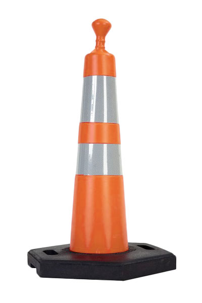 28" Grabber Cone w/Base