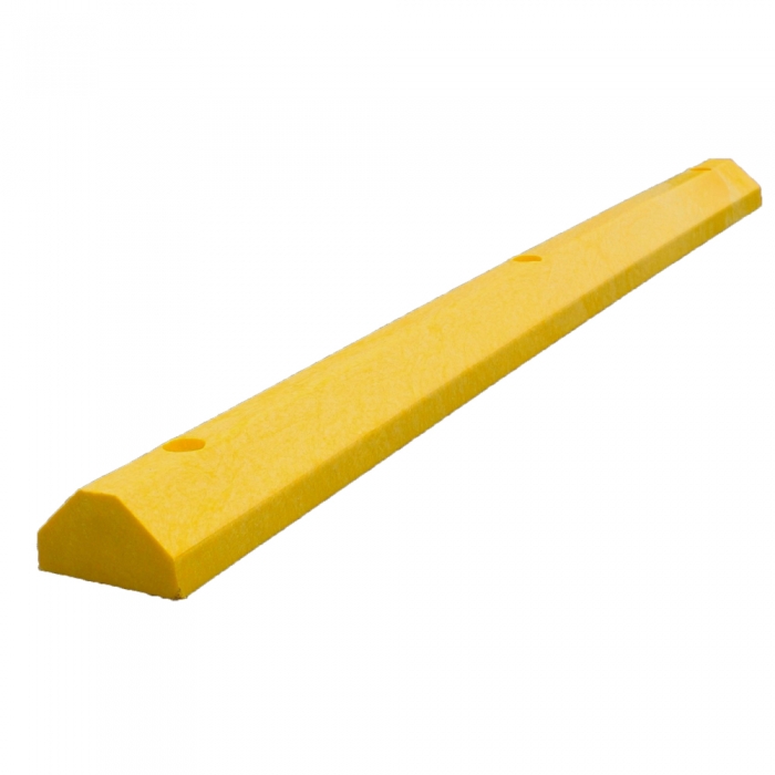 6' Dura Stop Compact Plastic Parking Block 3.25"H
