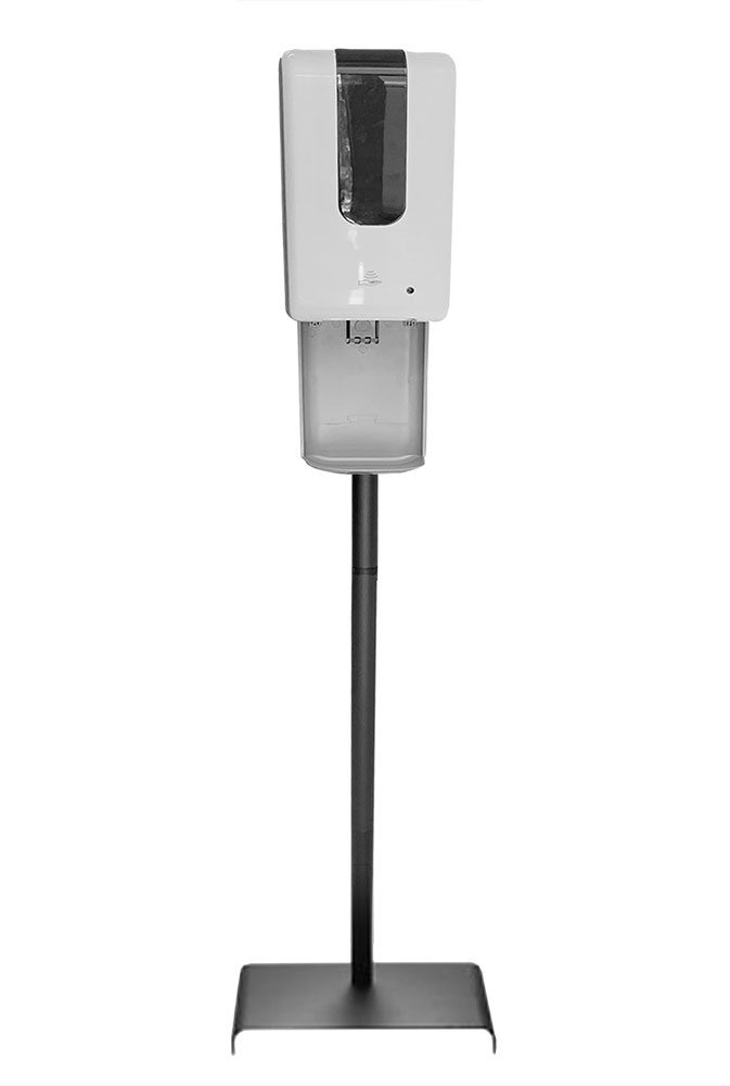 Touch Free Automatic Hand Sanitizer Stand w/Custom Sign Option