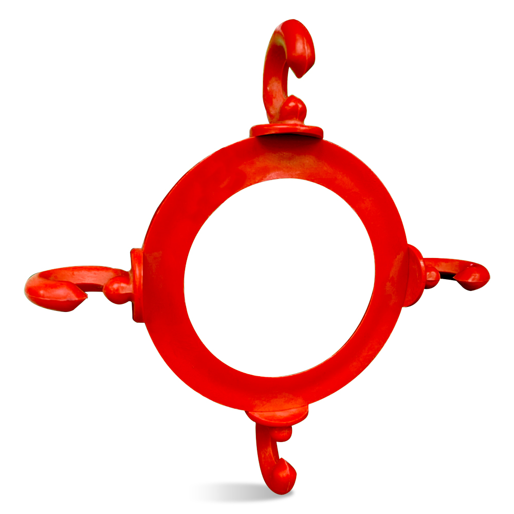 Traffic Cone Chain Connector, 6 Pack