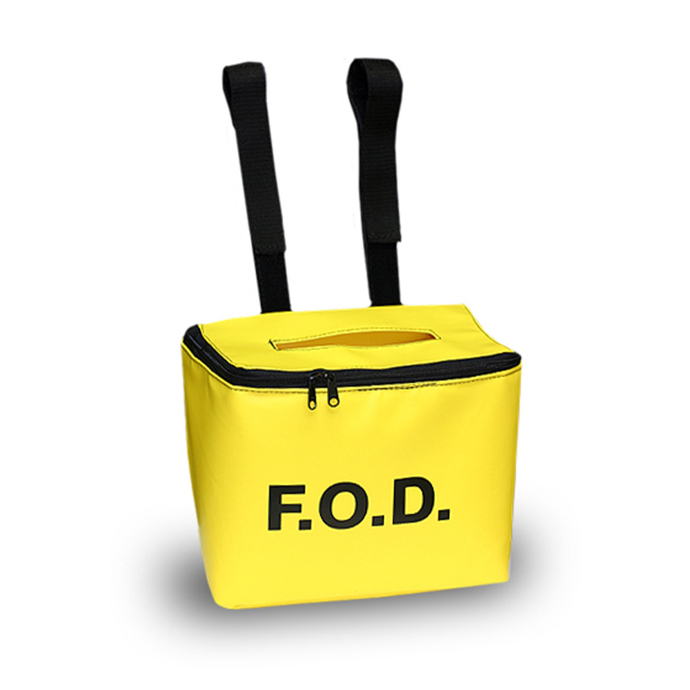 Heavy Duty Padded FOD Bag w/Straps