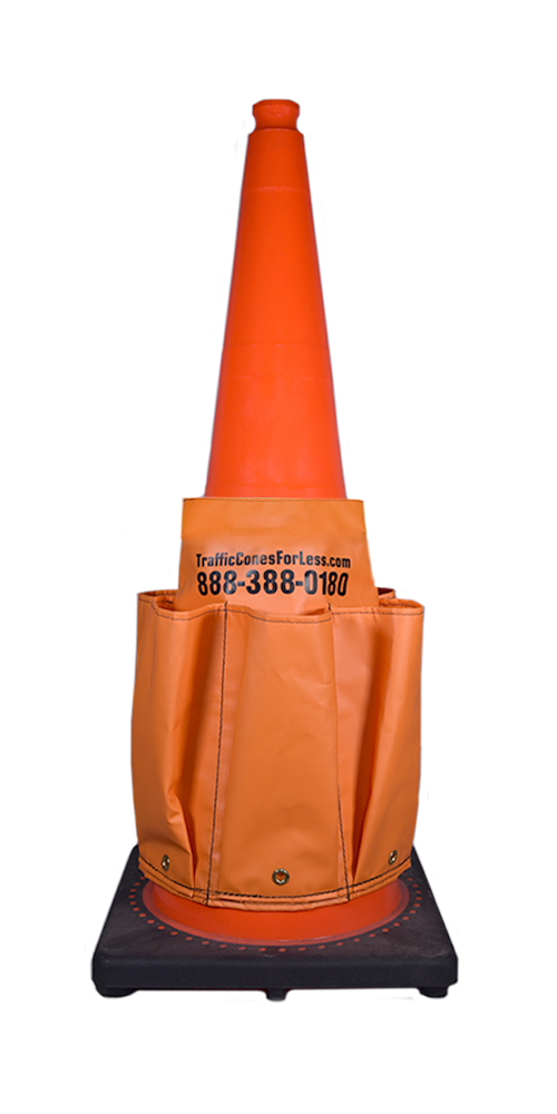 Aviation FOD and Light Wand Cone Caddy