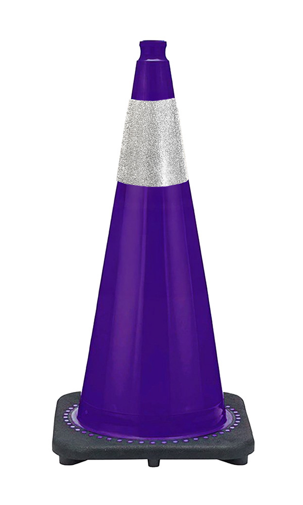 28" Luxury Crystal Sparkle Collar Cone 