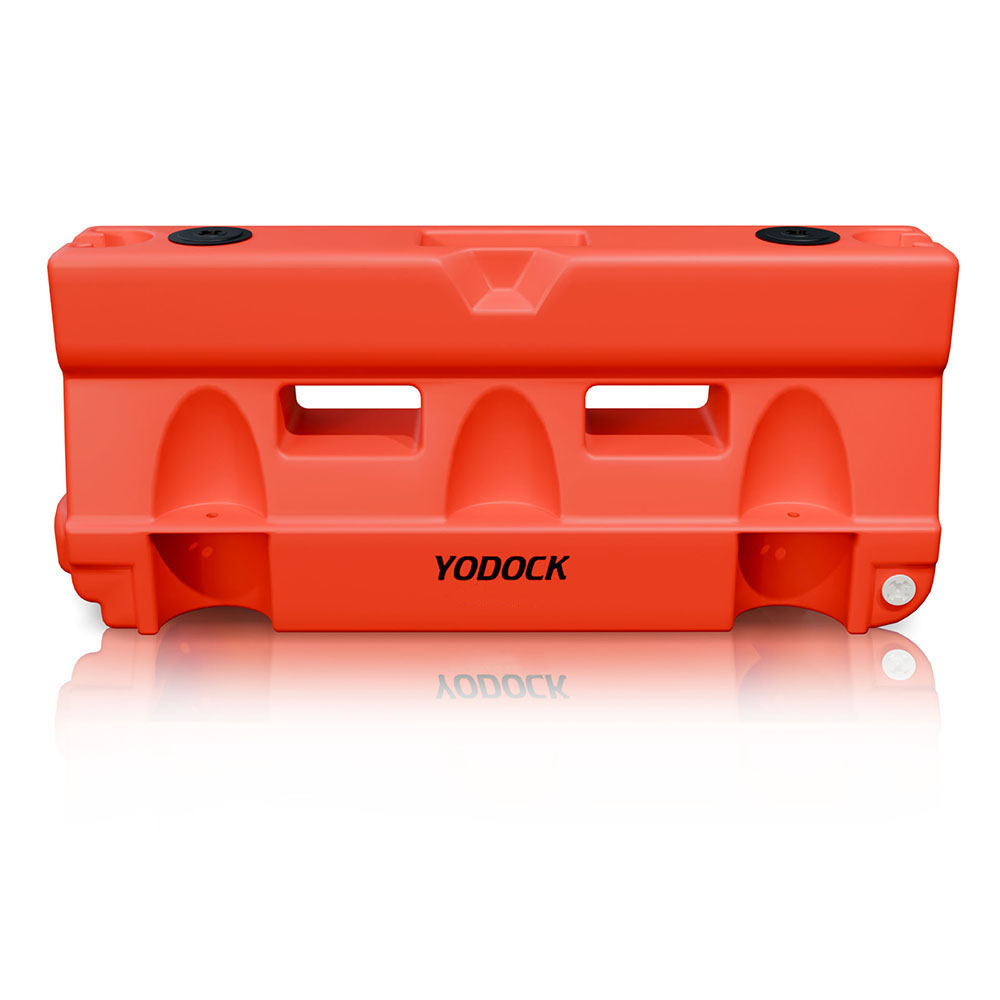 Yodock Water Filled Jersey Barricade 36 Pack Bundle