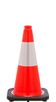 18 inch traffic cones