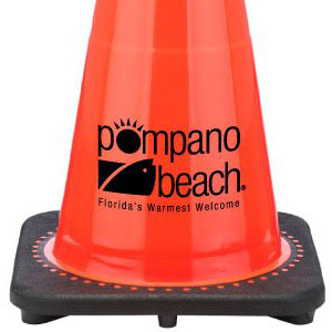 Traffic Cones Silkscreen