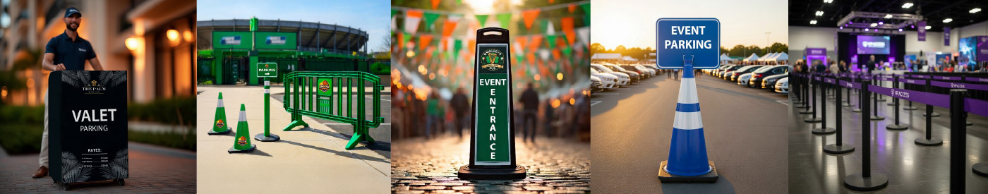 Hospitality and Events at Traffic Cones For Less