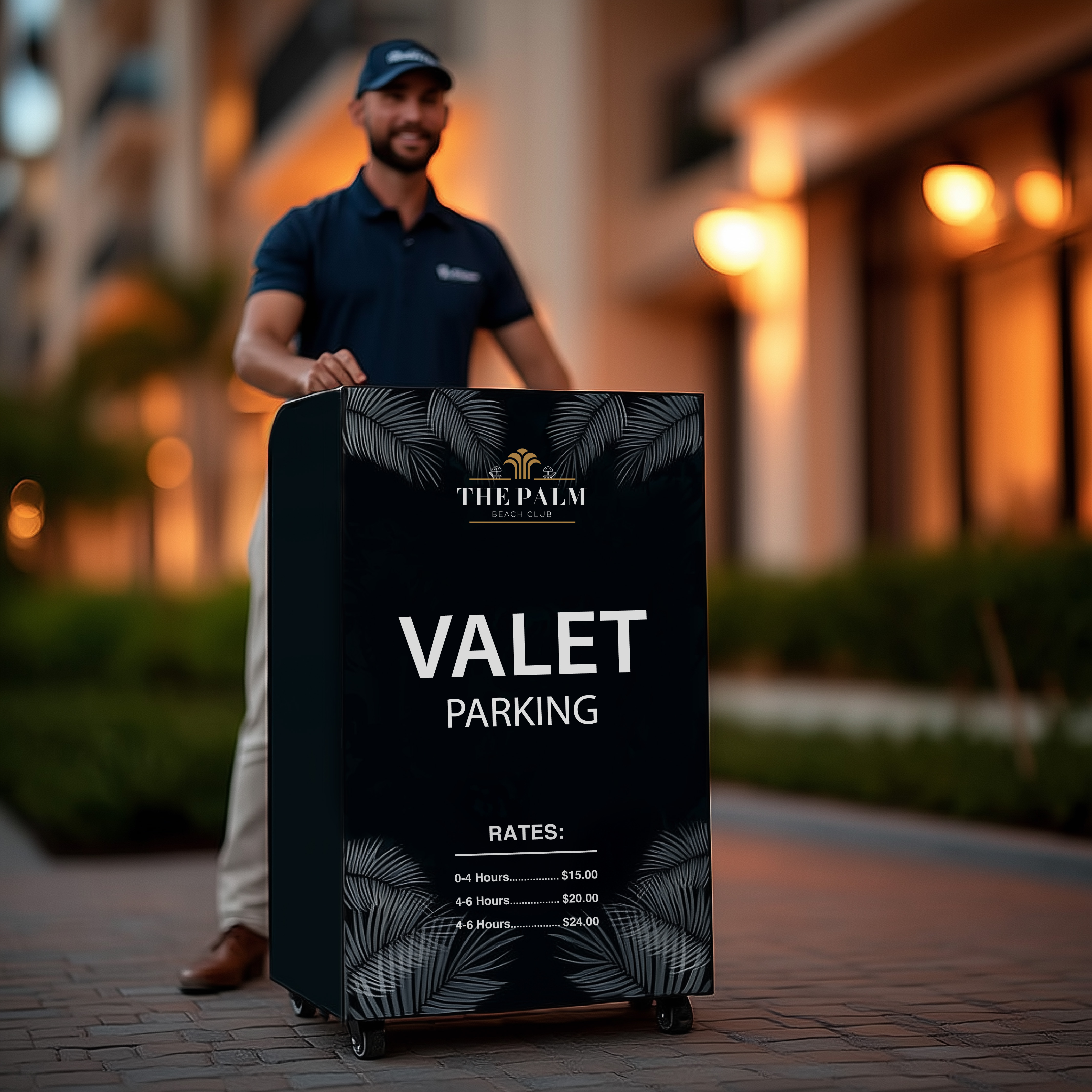 Podium Valet Service