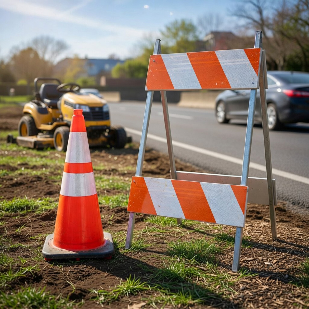Landscaping Barricades
